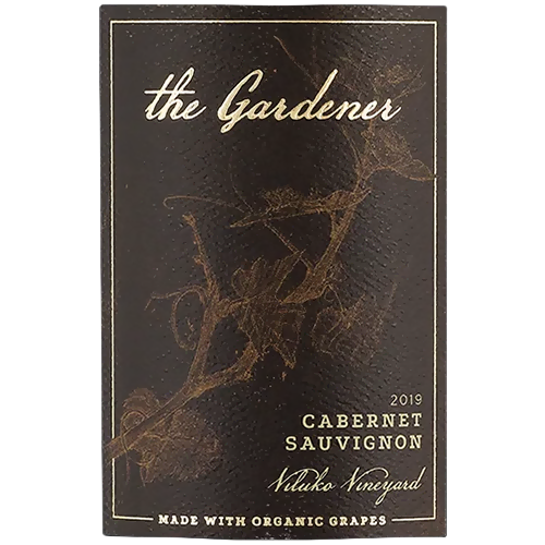 2019 The Gardener Cabernet Sauvignon, Viluko Vineyard, Russian River Valley 750ML (90 Points - Wine Enthusiast)